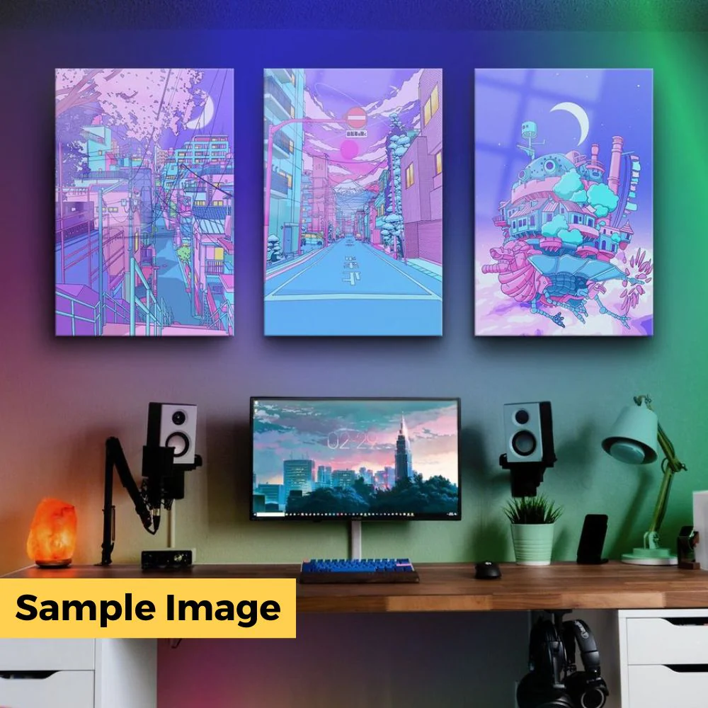 Acrylic Art Zelda Kingdom of Zelda