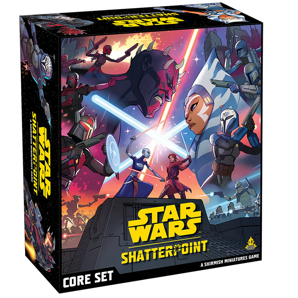 STAR WARS SHATTERPOINT