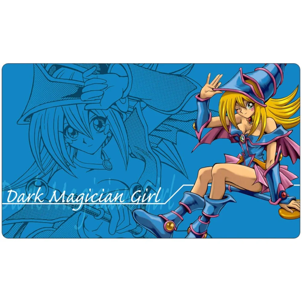 GuardUp Playmat Dark Magician Girl Blue