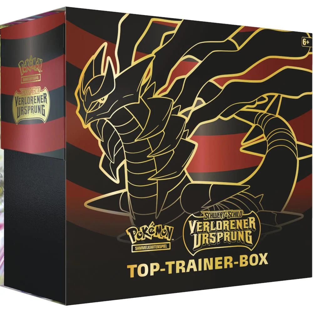 Pokemon lost origin Top Trainer Box
