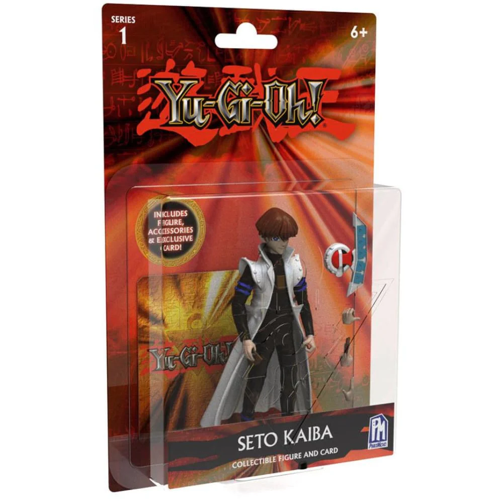 Yu-Gi-Oh! Action Figure Seto Kaiba 12cm