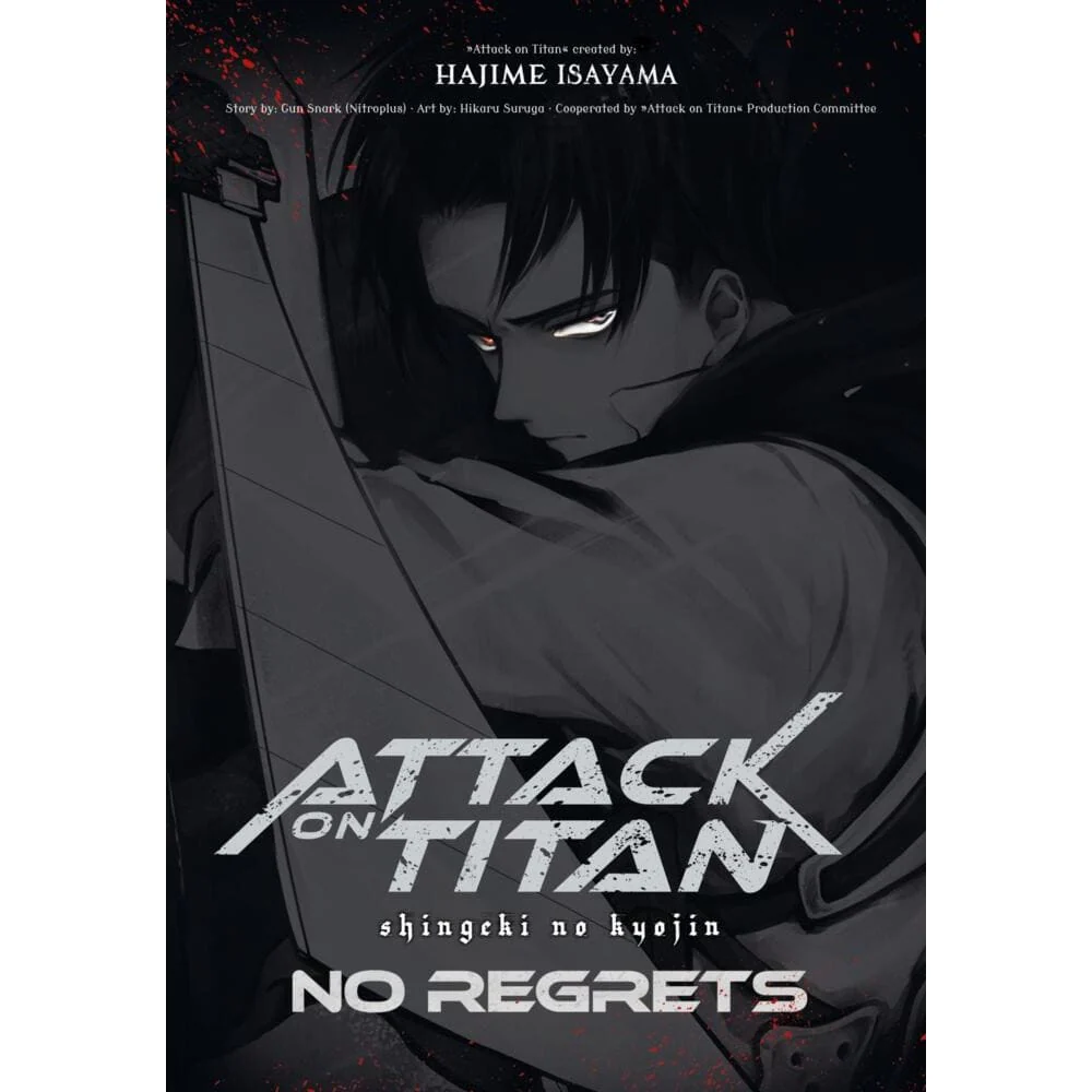 Attack on Titan Manga No Regrets Deluxe German