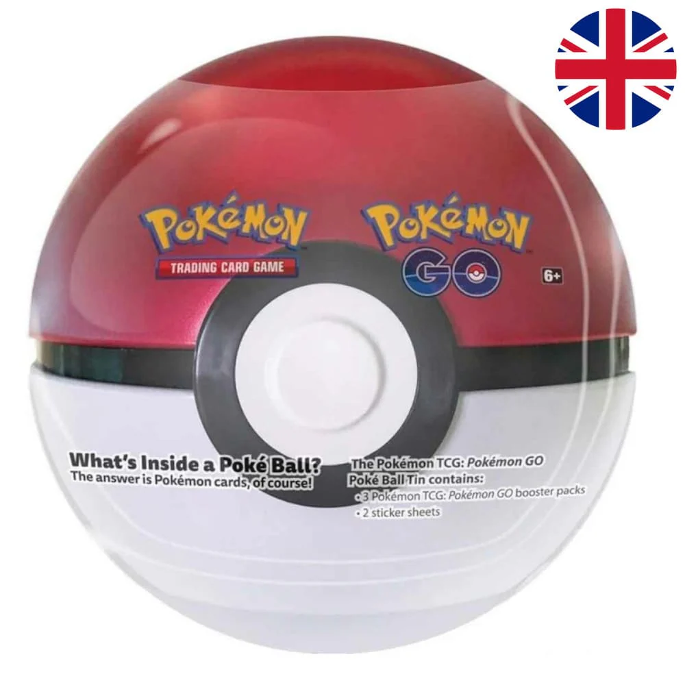Pokemon Poke Ball GO English