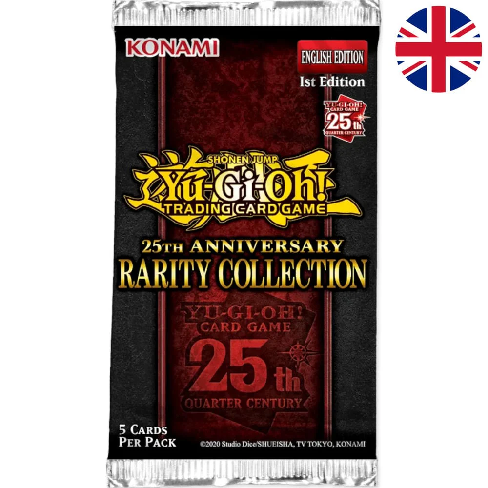 Yu-Gi-Oh! 25th Anniversary Rarity Collection Booster English