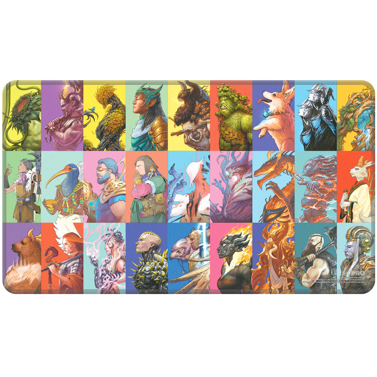 MODERN HORIZONS 3 POP ART STITCHED EDGE PLAYMAT