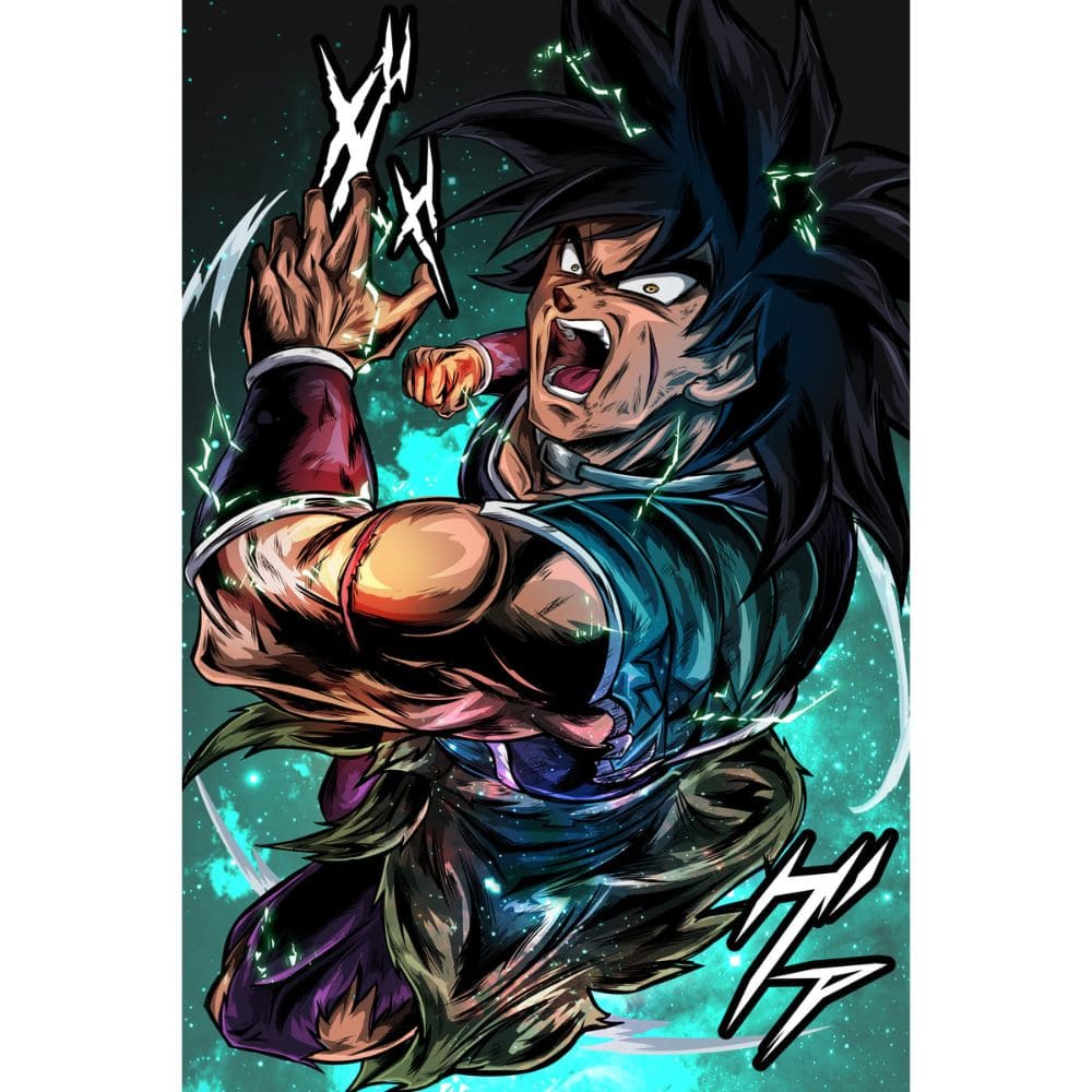 Acrylic Art Dragon Ball Triple Threat