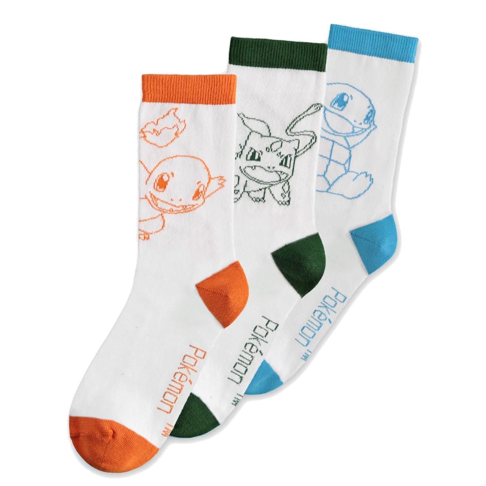 Pokémon socks Crew Socks (3 Pack)