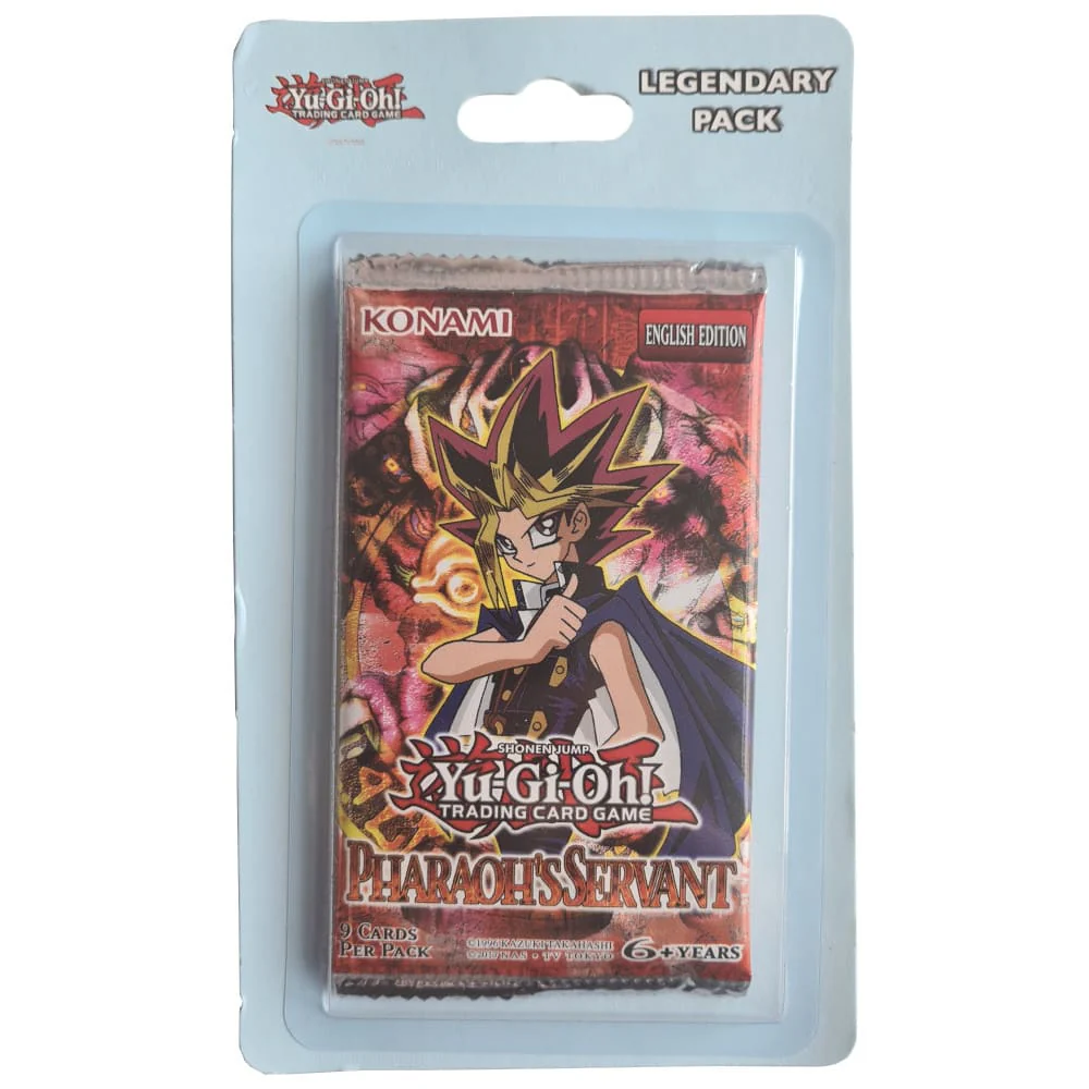 Yu-Gi-Oh! Legendary Pack Booster Blister Pharaoh´s Servant