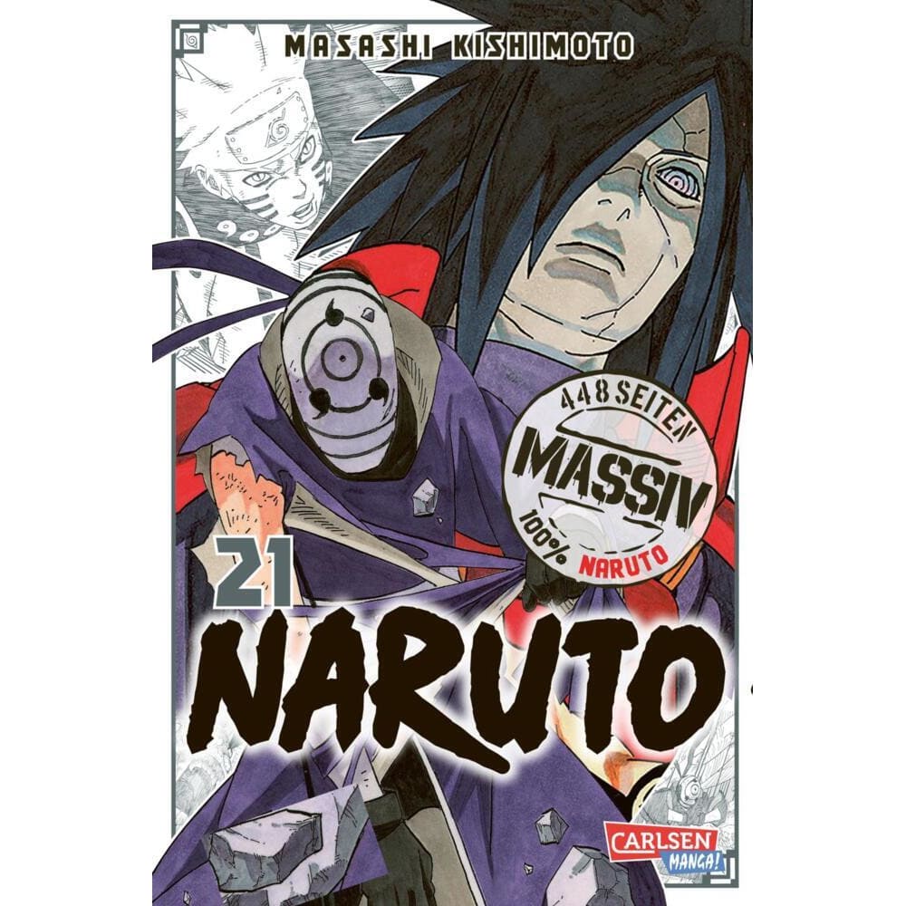 Naruto Manga Massive 21 German