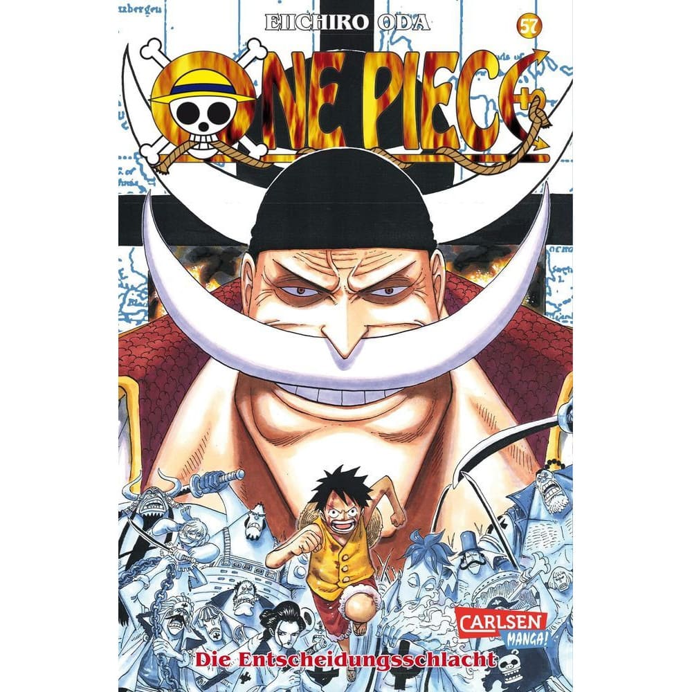 One Piece Manga 57 German