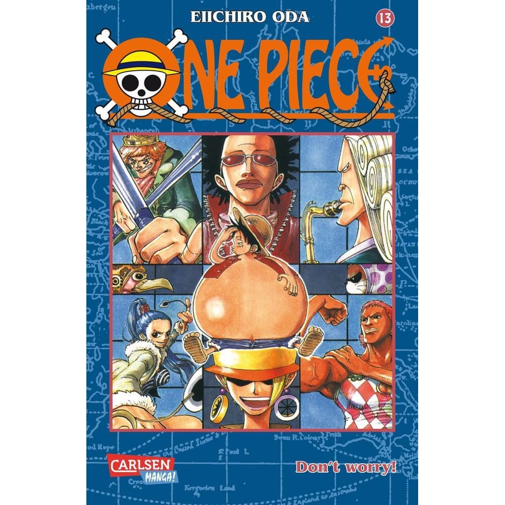 One Piece Manga 13 German