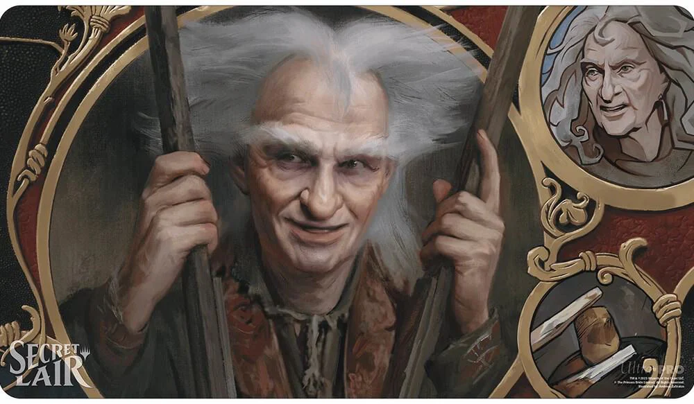 MIRACLE MAX, UNEMPLOYED SECRET LAIR PLAYMAT