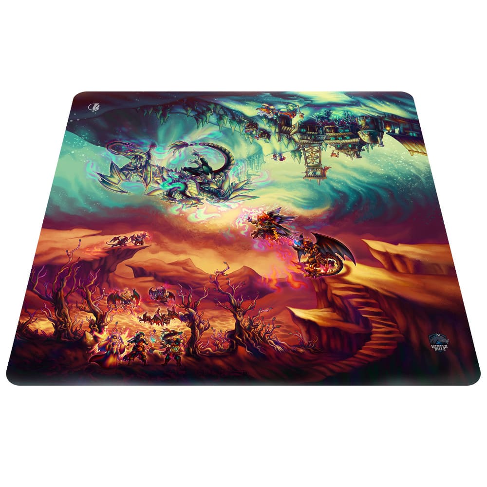 Imperium Duelist Play Mat 2-Player Blazing Permafrost