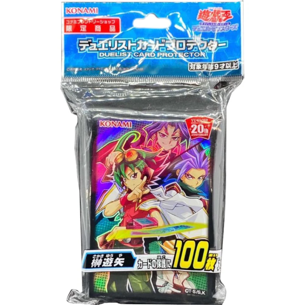 Yu-Gi-Oh! OCG Sleeves: Yuya Sakaki 100 pieces