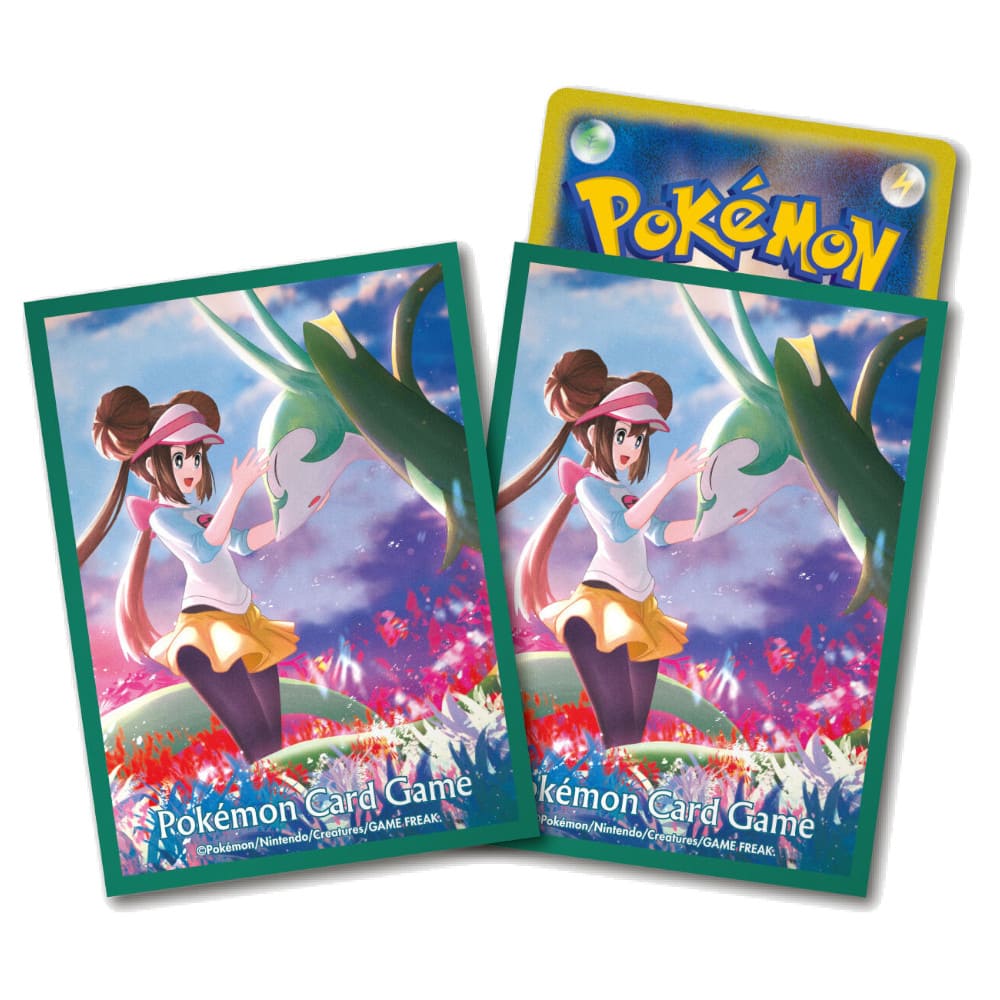 Pokemon Center Sleeves Jaroda & Mei 64 pieces
