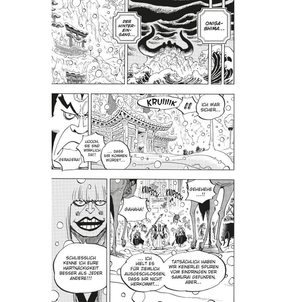 One Piece Manga 98 German