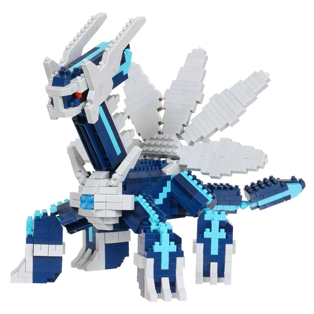 Nanoblock Pokemon Dialga Deluxe Edition