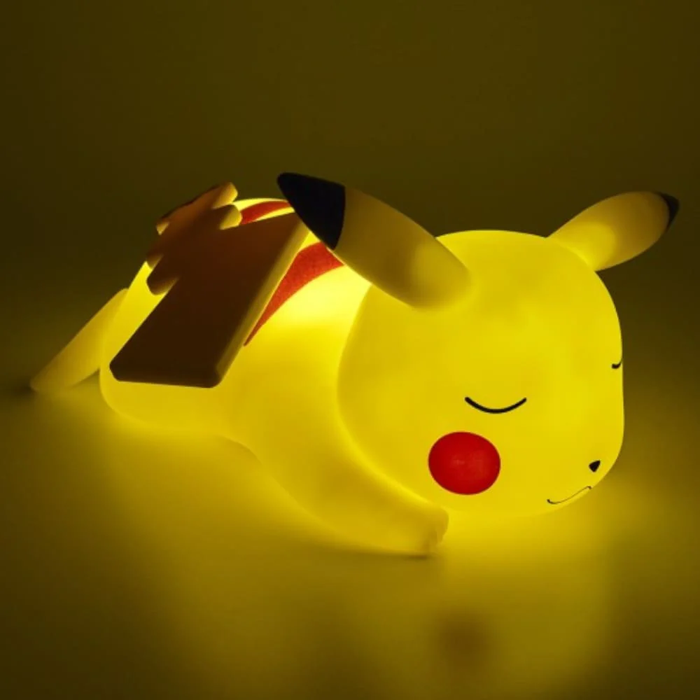 Pokemon LED light Pikachu Sleeping 25cm