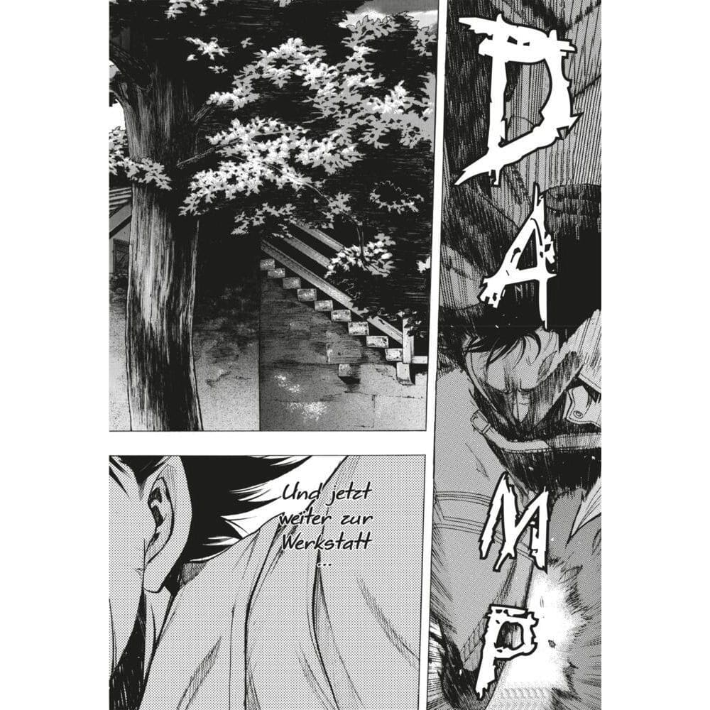 Attack on Titan Manga Before the Fall - Band 9 German