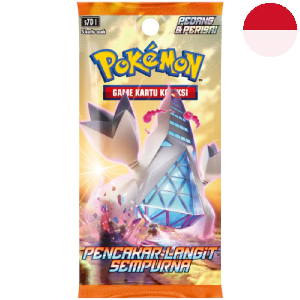 Pokemon Towering Perfection Booster Indonesian