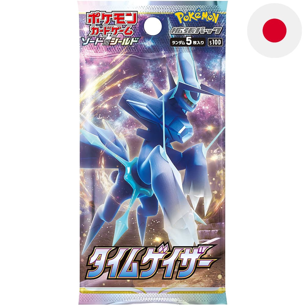 Pokemon Time Gazer Booster Japanese
