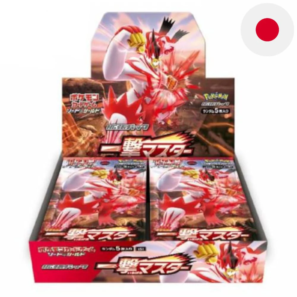 Pokemon Single Strike 30 display Japanese