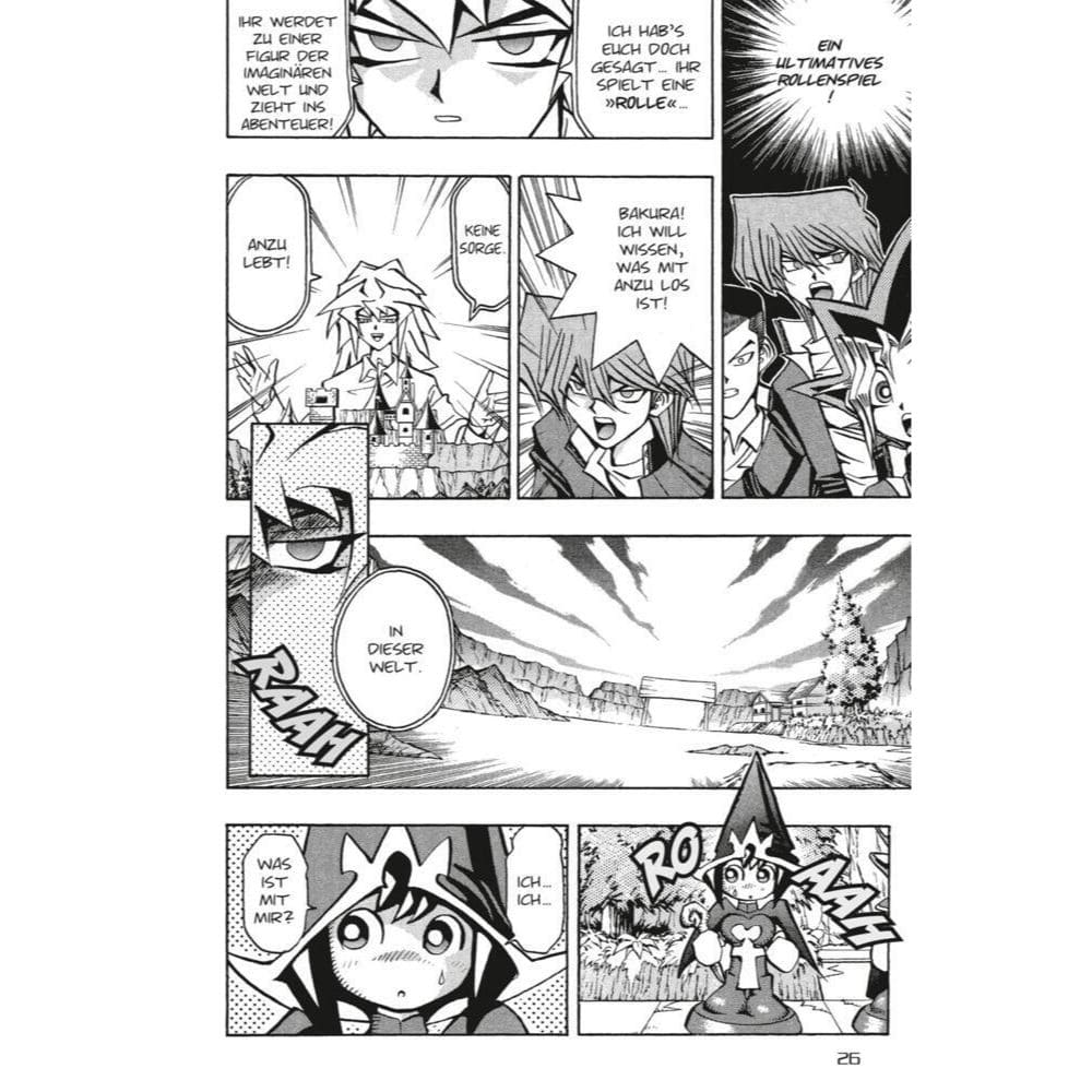 Yu-Gi-Oh! Manga Massive 3 German