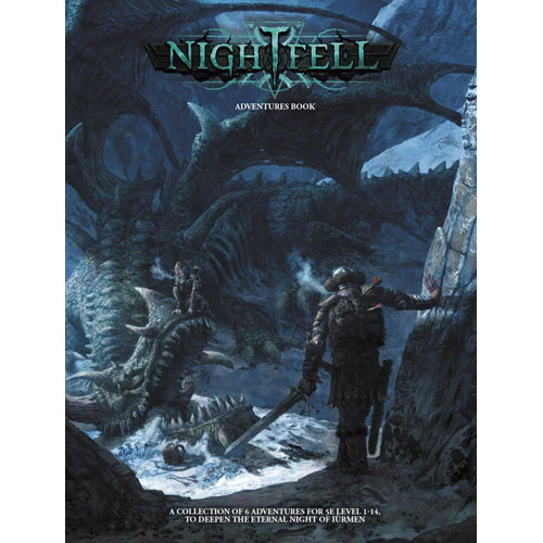 D&D NIGHTFELL ADVENTURES BOOK 5E