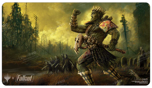 FALLOUT GRAVE TITAN PLAYMAT