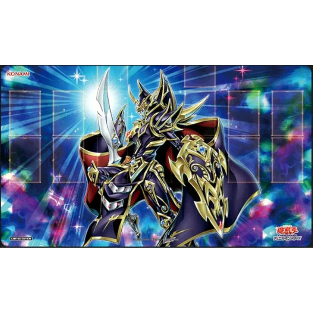 Yu-Gi-Oh! OCG Play Mat Super Magic Warrior Master of Chaos