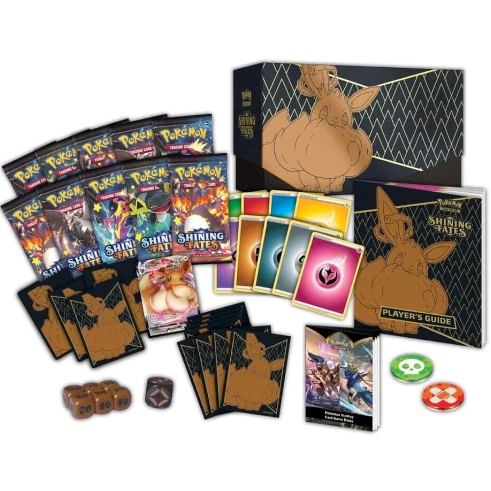Pokemon Shining Fates Elite Trainer Box