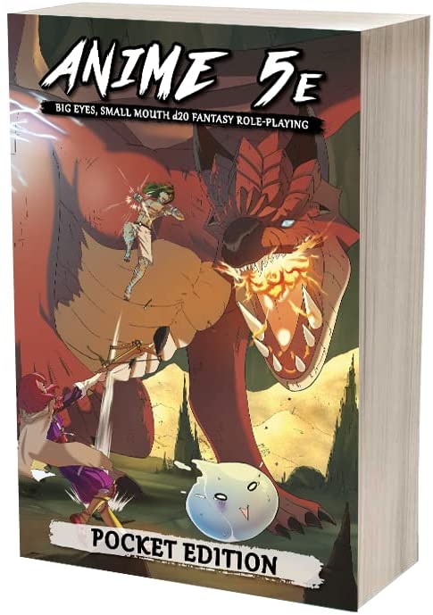 ANIME 5E POCKET EDITION