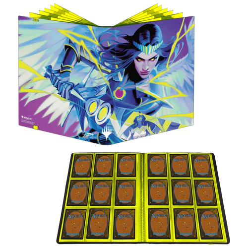 MARCH OF THE MACHINE ARCHANGEL ELSPETH 9-POCKET BINDER