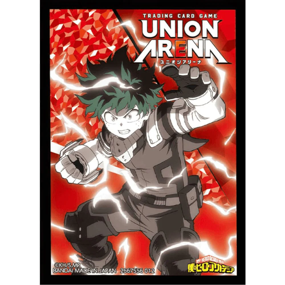 Union Arena My Hero Academia Sleeves (60 pieces)