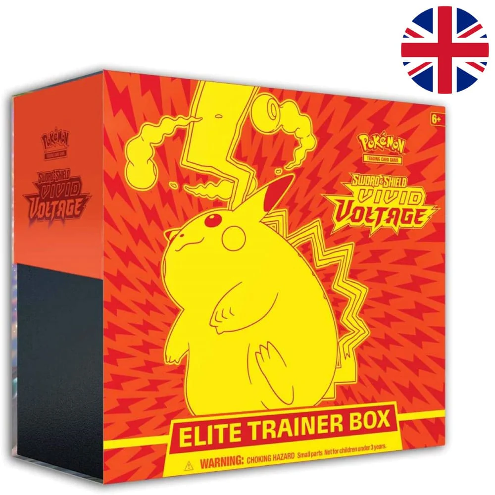 Pokemon Vivid Voltage Elite Trainer Box
