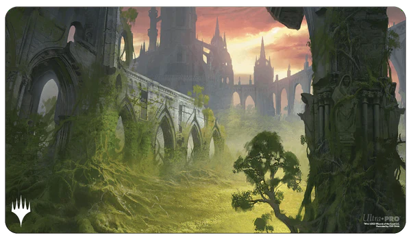 RAVNICA REMASTERED GRUUL CLANS PLAYMAT