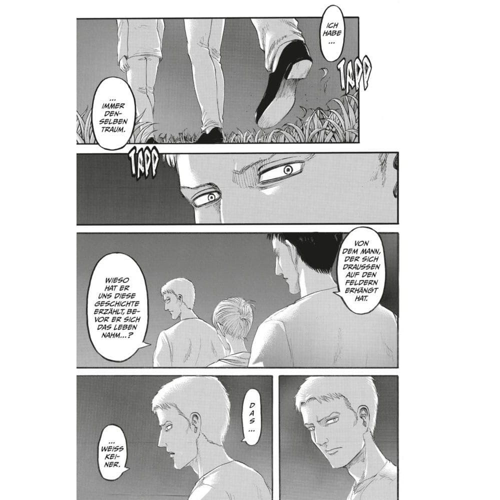 Attack on Titan Manga Band 25 German