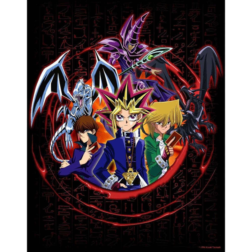 Yu-Gi-Oh! Art Print Yugi & Joey