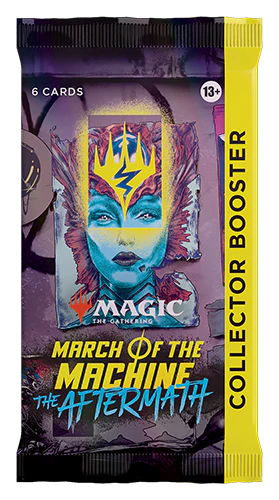 MARCH OF THE MACHINE: THE AFTERMATH COLLECTOR BOOSTER PACK