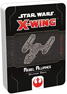 REBEL ALLIANCE DAMAGE DECK (STAR WARS X-WING)