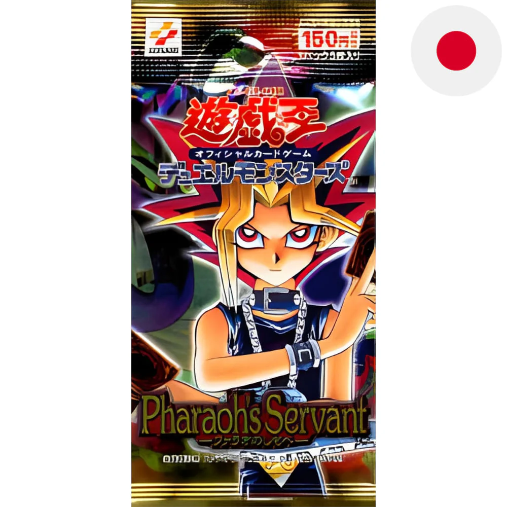 Yu-Gi-Oh! Pharaoh's Servant Booster Japanese