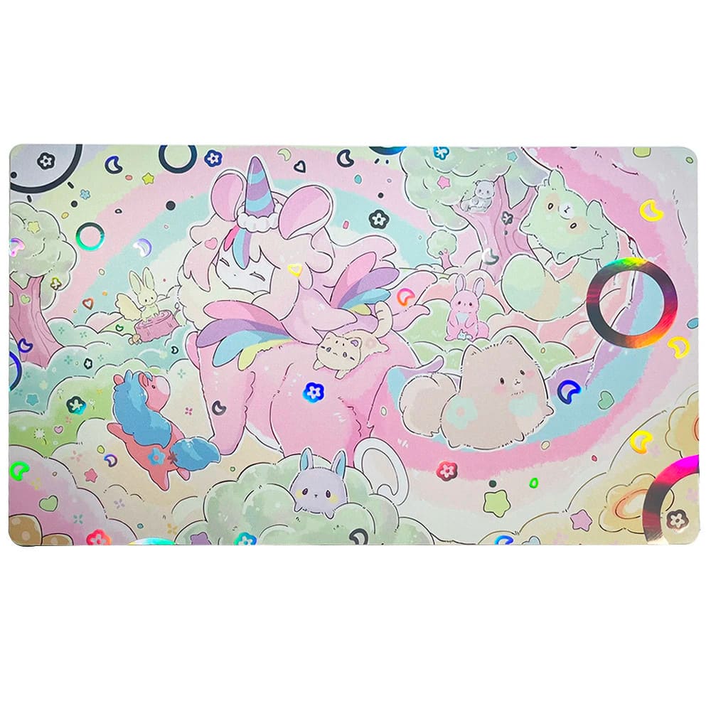 GuardUp Holo Playmat Melffy