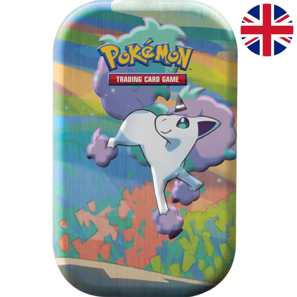 Pokemon Mini-Tin Galar Pals Ponyta