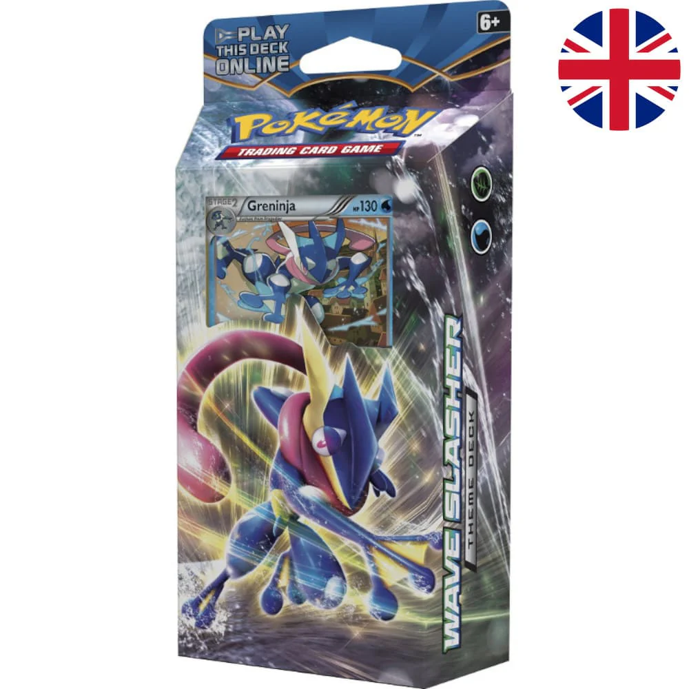 Pokemon BREAKpoint Wave Slasher Theme Deck