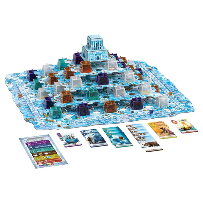 NUNATAK: TEMPLE OF ICE