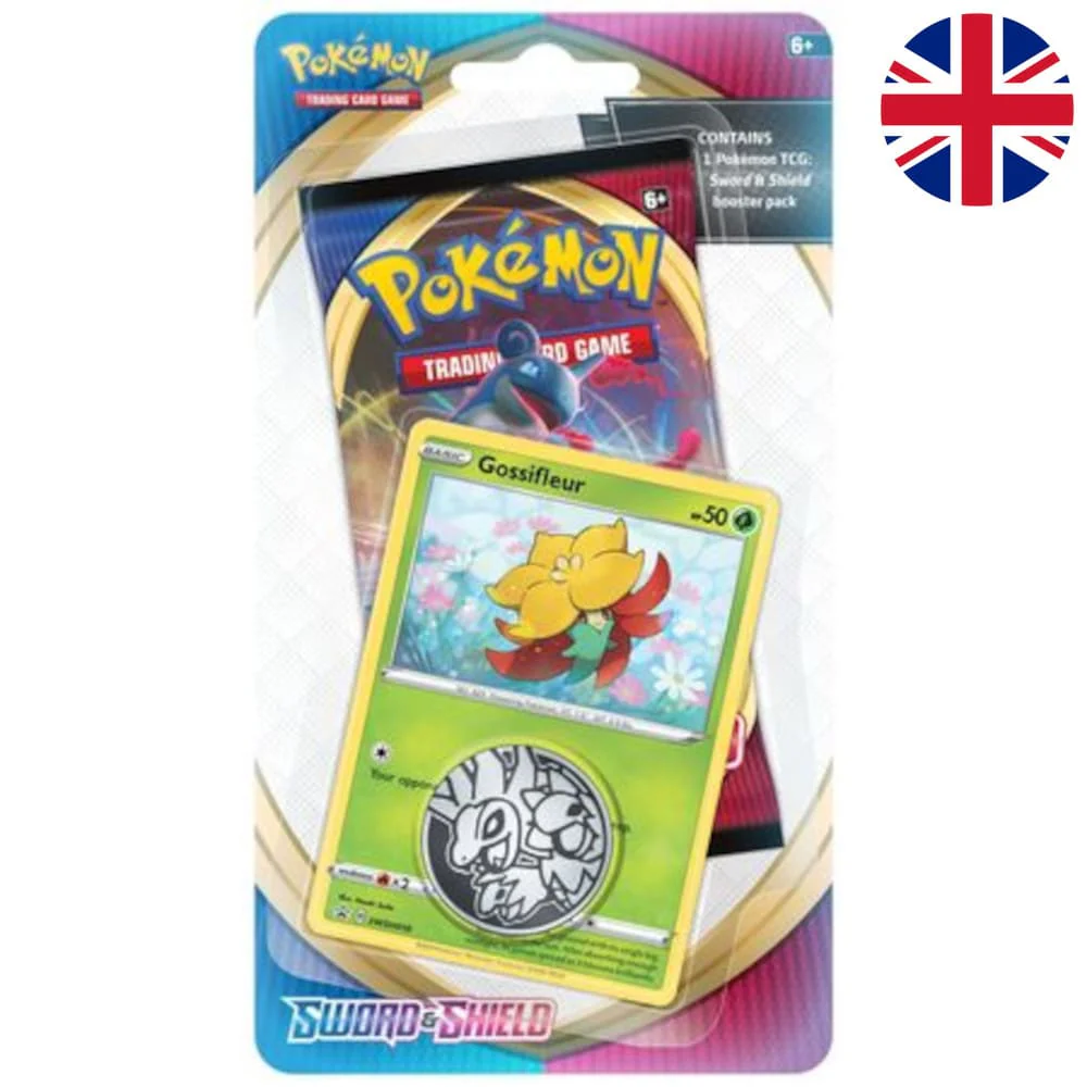 Pokemon Sword & Shield 1-Pack Blister Gossifleur