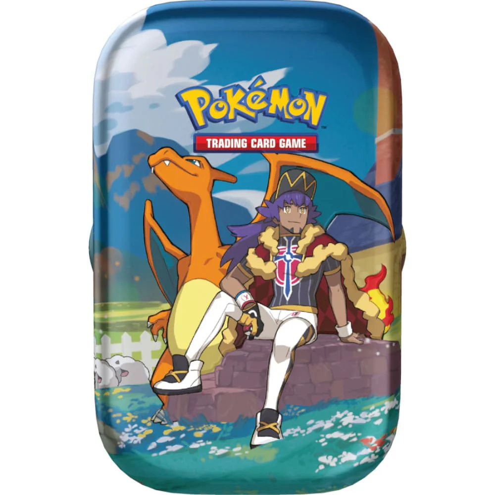 Pokemon Zenith of Kings Mini-Tin Delion & Glurak