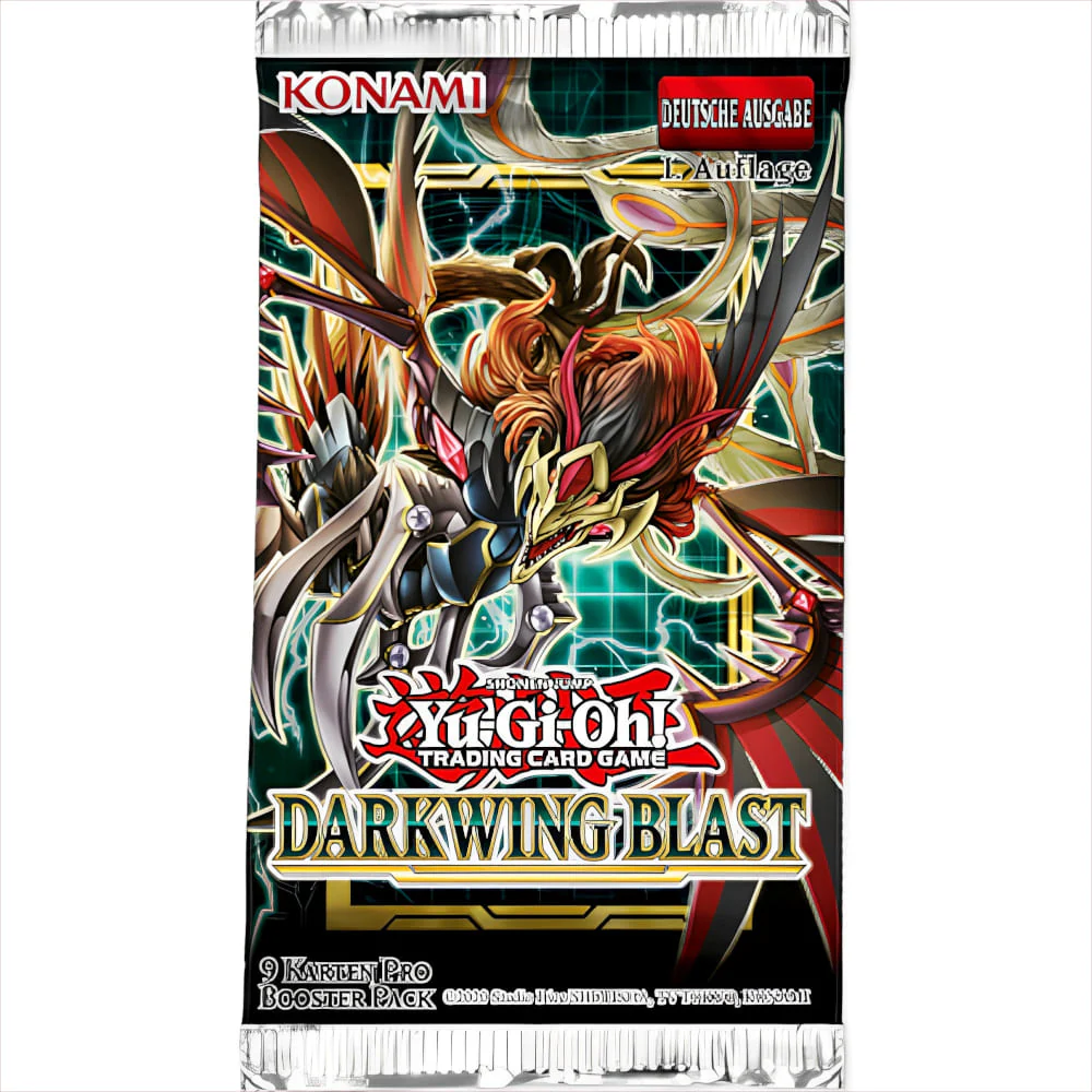 Yu-Gi-Oh! Darkwing Blast Booster