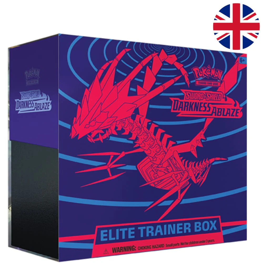 Pokemon Darkness Ablaze Elite Trainer Box