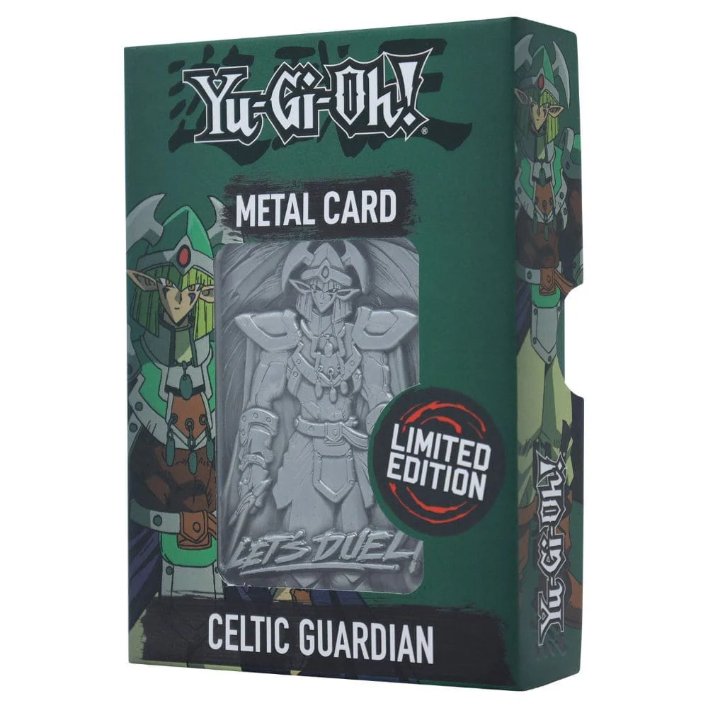 Yu-Gi-Oh! Metal Card Collectible Celtic Guardian